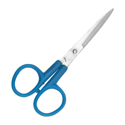 Plastic Handle Scissors